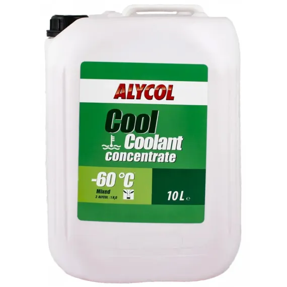 MOL Alycol Cool concentrate 10L fagyálló hűtőfolyadék koncentrátum
