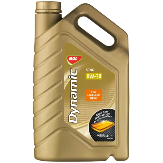 MOL Dynamic Star 0W-30 4L