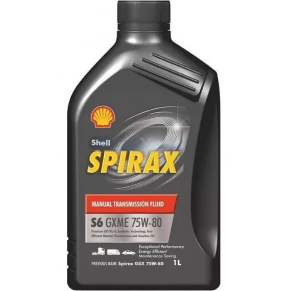 Shell Spirax S6 GXME 75W80 hajtóműolaj 1L