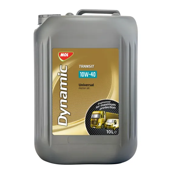 MOL Dynamic Transit 10W-40 10L motorolaj