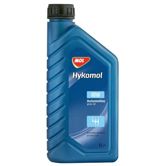 MOL Hykomol 80W 1L hajtóműolaj
