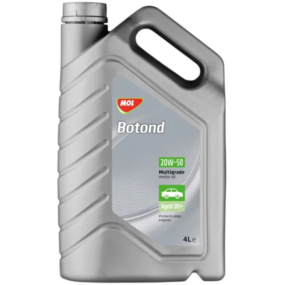 MOL Botond 20W-50 4L motorolaj