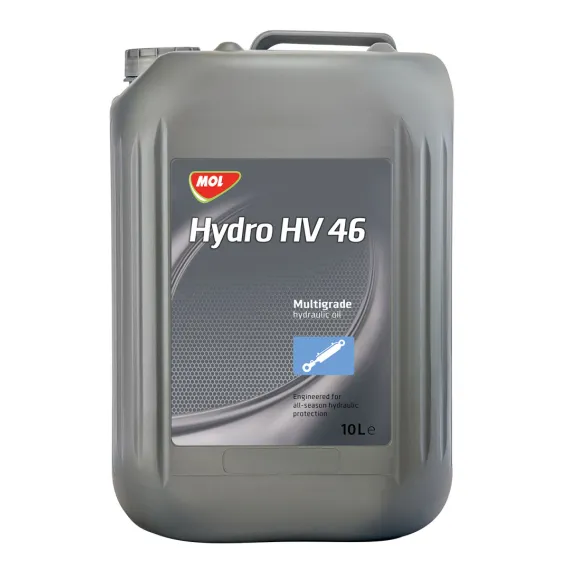 MOL Hydro HV 46 10L Ipari hidraulikaolaj