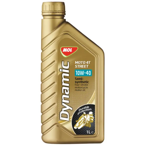 MOL Dynamic Moto 4T Street 10W-40 1L Mkp. motorolaj