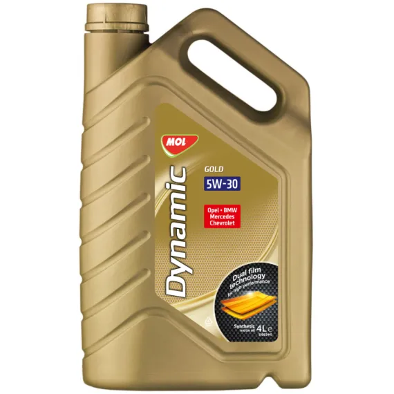 MOL Dynamic Gold 5W-30 4 L motorolaj