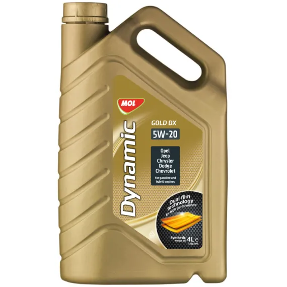 MOL Dynamic Gold DX 5W-20 4L