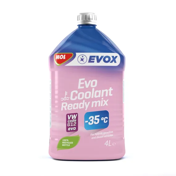 MOL Alycol Cool Ready -35 4L fagyálló hűtőfolyadék