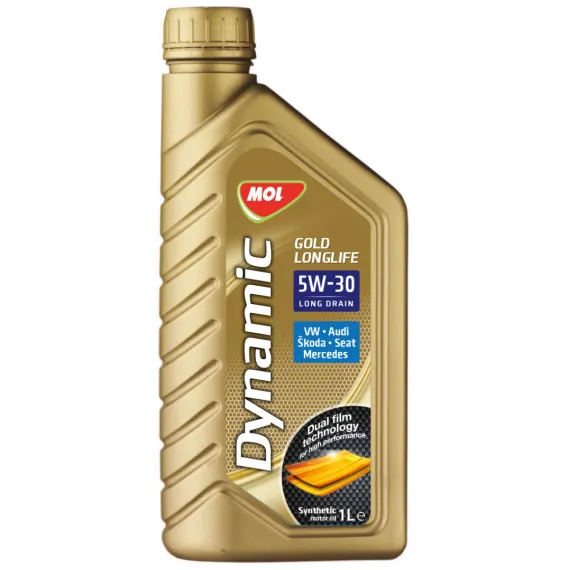 MOL Dynamic Gold Longlife 5W-30 1L motorolaj