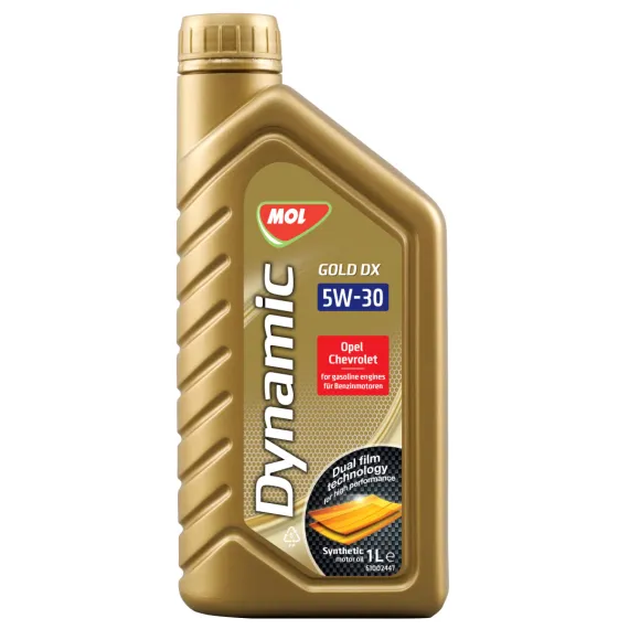 MOL Dynamic Gold DX 5W-30 1L motorolaj