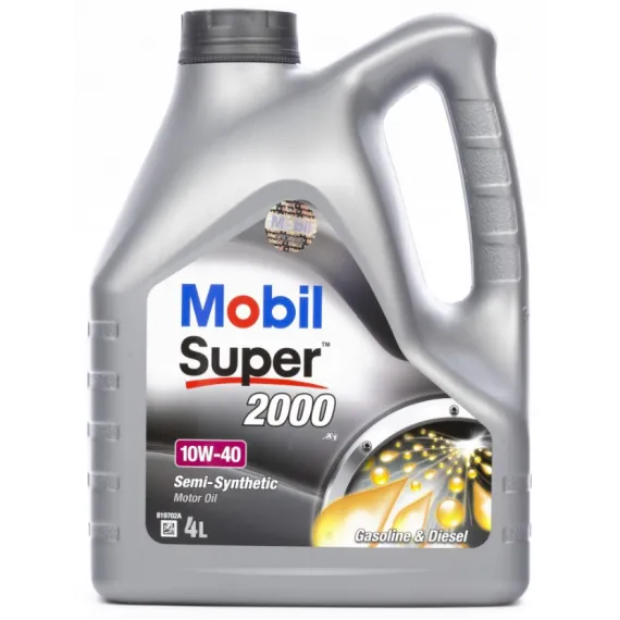 Mobil Super 2000 X1 10W40 4L Motorolaj