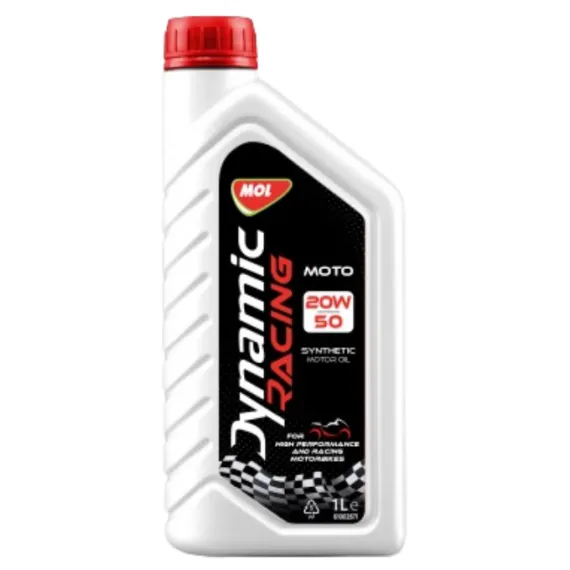MOL Dynamic Moto 4T GP 20W-50 1L Mkp. Motorolaj