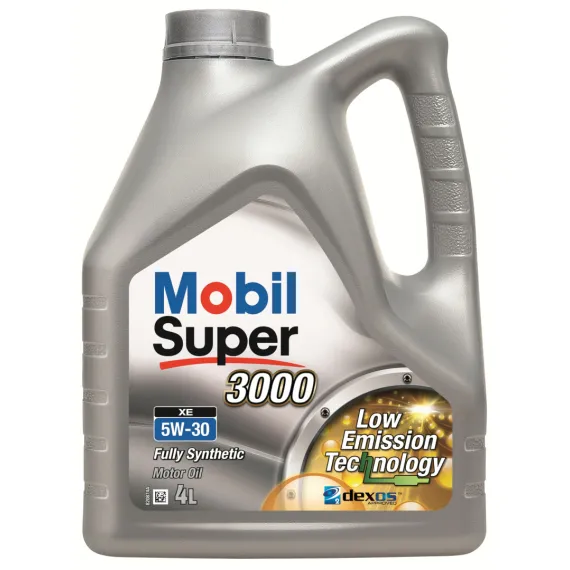 Mobil Super 3000 XE 5W-30 4L Motorolaj, Kiszerelés: 4 L