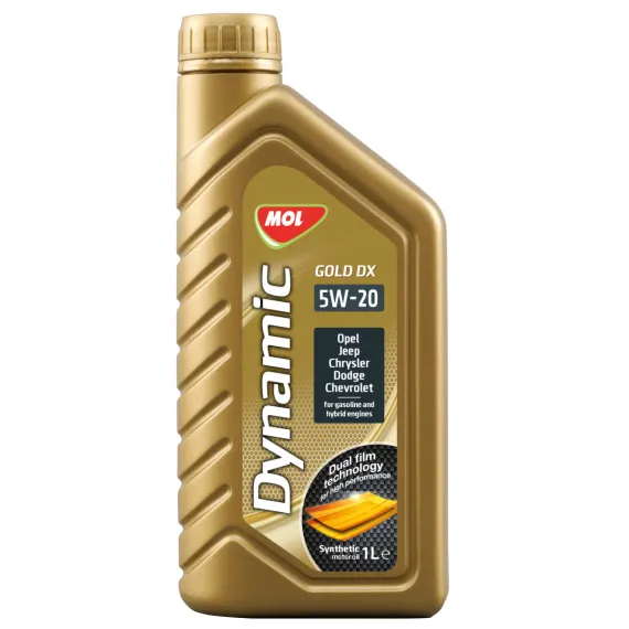 MOL Dynamic Gold DX 5W-20 1L