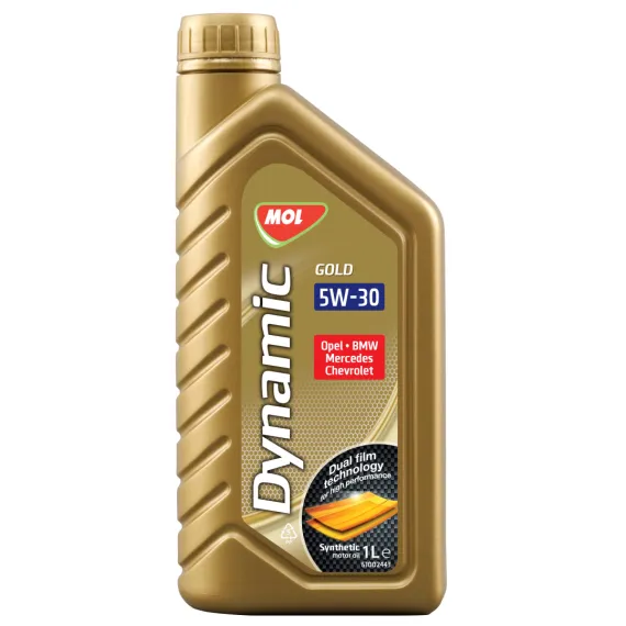 MOL Dynamic Gold 5W-30 1 L motorolaj
