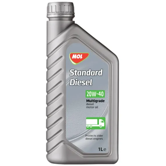 MOL Standard Diesel 20W-40 1L motorolaj