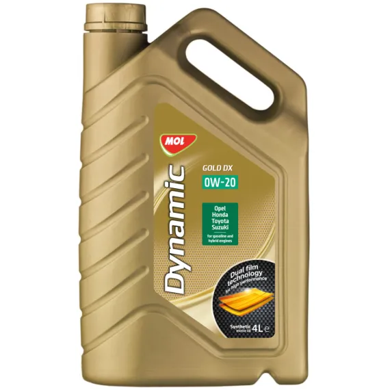 MOL Dynamic Gold DX 0W-20 4L