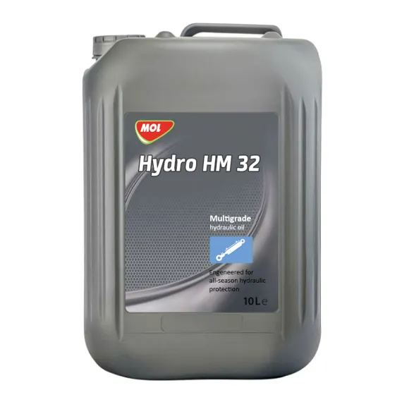 MOL Hydro HM 32 10L Ipari hidraulikaolaj