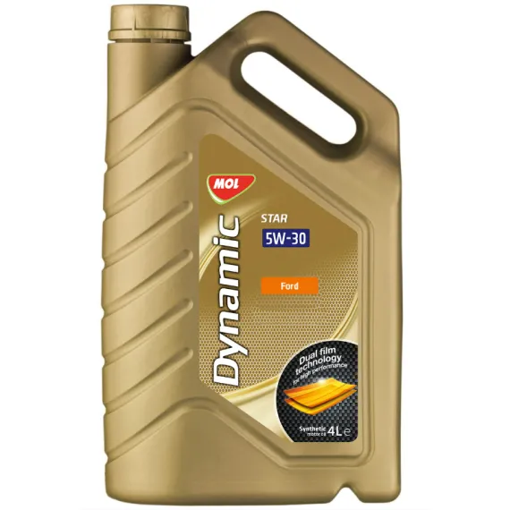 MOL Dynamic Star 5W-30 4L motorolaj
