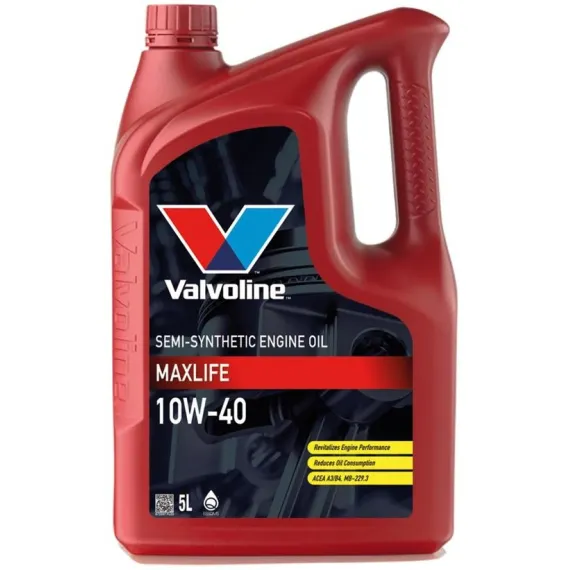 VALVOLINE MAXLIFE 10W-40 5L Motorolaj