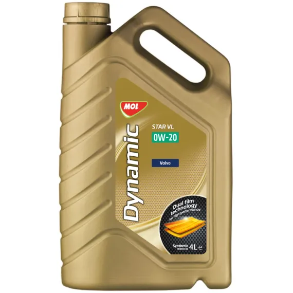 MOL Dynamic Star VL 0W-20 4L
