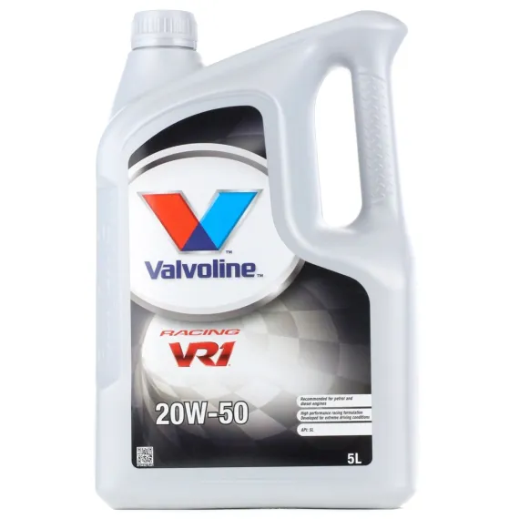 VALVOLINE VR1 Racing 20W-50 Motorolaj 5L