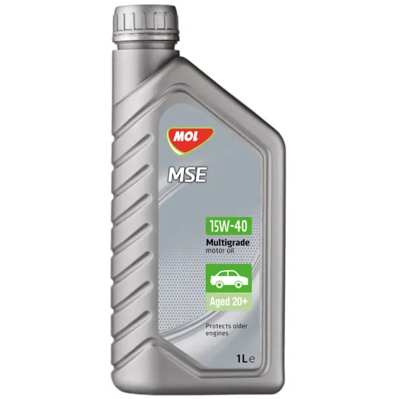 MOL MSE 15W-40 1L motorolaj, Kiszerelés: 1 L