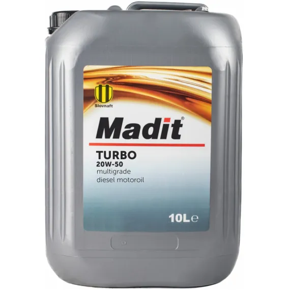 Madit Turbo 20W-50 10L