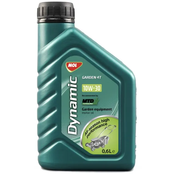 MOL Dynamic Garden 4T 10W-30 0,6L Kisgépek Szintetikus Motorolaja
