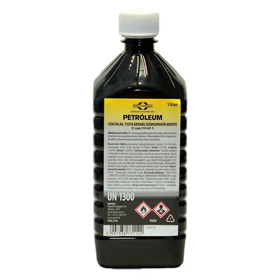 FINOMÍTOTT PETRÓLEUM 1L (gyerekzáras)
