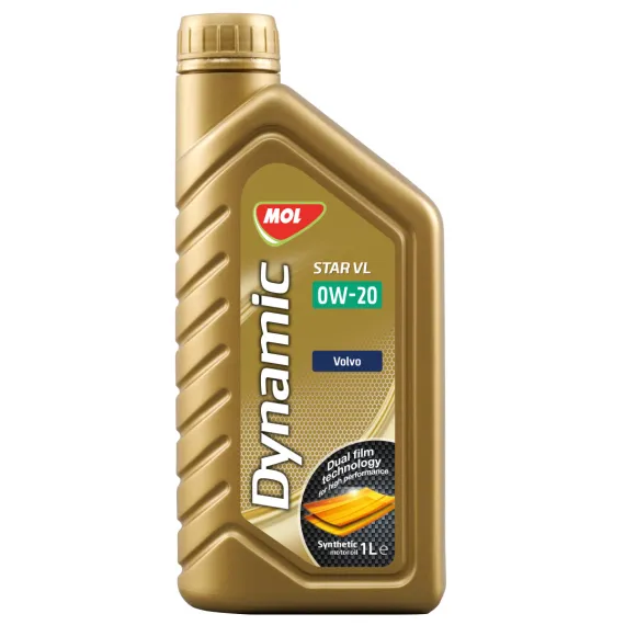 MOL Dynamic Star VL 0W-20 1L