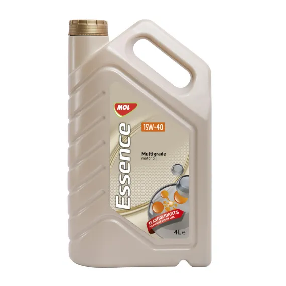 MOL Essence 15W-40 4L motorolaj