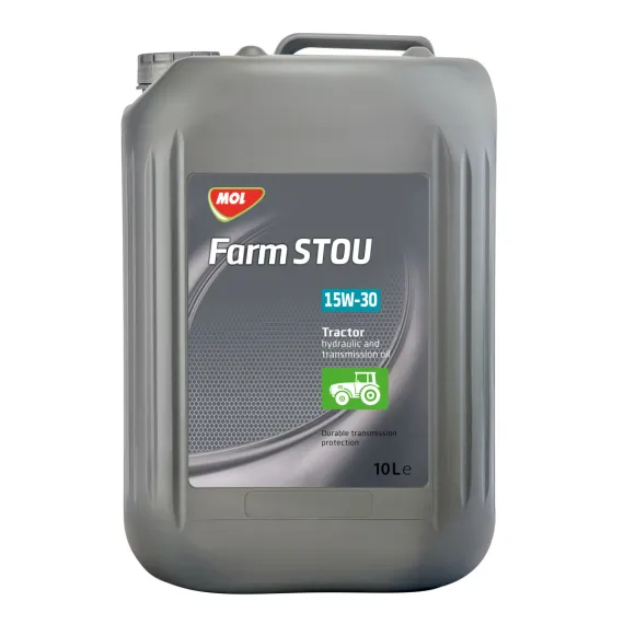 MOL Farm STOU 15W-30 10L Univerzális traktorolaj