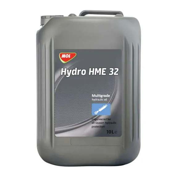 MOL Hydro HME 32 10 L Ipari hidraulikaolaj