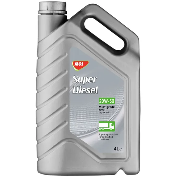 MOL Super Diesel 20W-50 4L