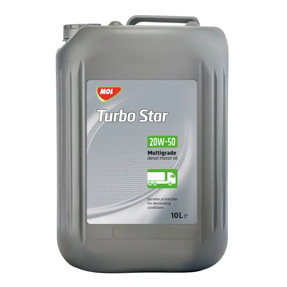 MOL Turbo Star 20W-50 10L motorolaj