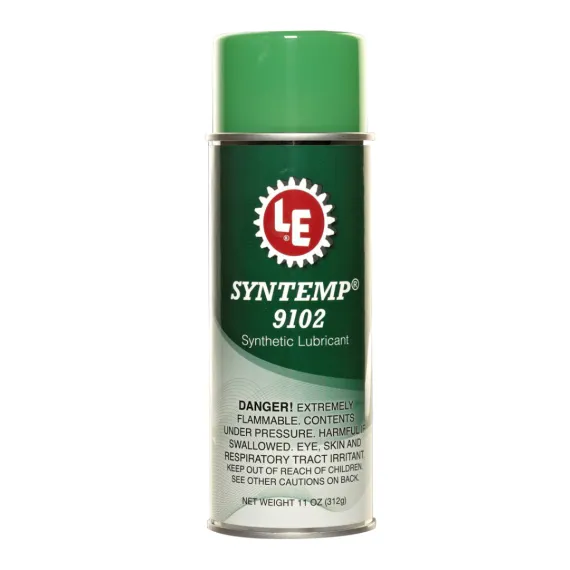 LE 9102 SYNTEMP 312G spray