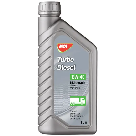 MOL Turbo Diesel 15W-40 1L tehergépkocsi motorolaj