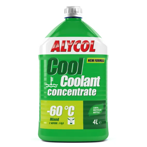 MOL Alycol Cool concentrate 4L fagyálló hűtőfolyadék koncentrátum
