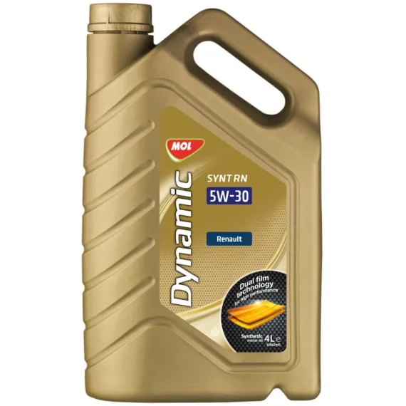 MOL Dynamic Synt RN 5W-30 4L motorolaj