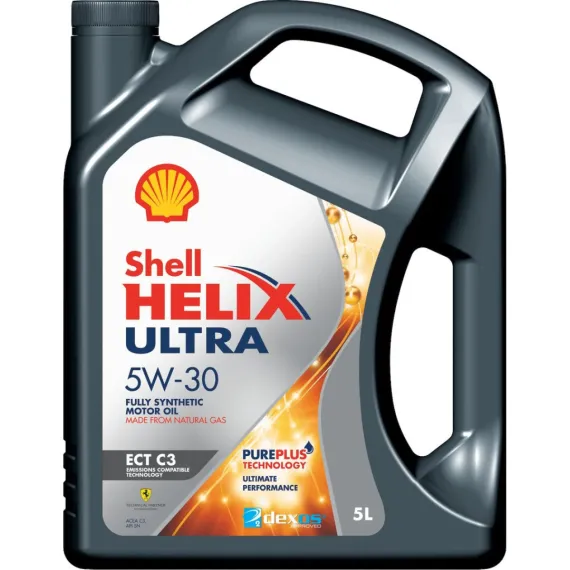 Shell Helix Ultra ECT C3 5W-30 személygépjármű motorolaj 4L