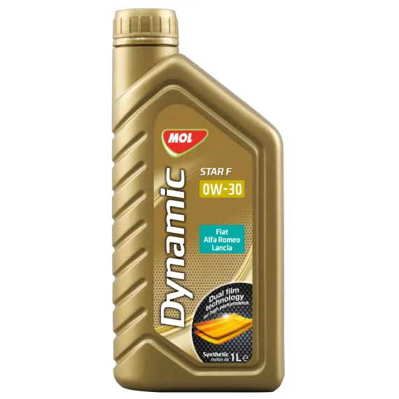 MOL Dynamic Star F 0W-30 1L motorolaj