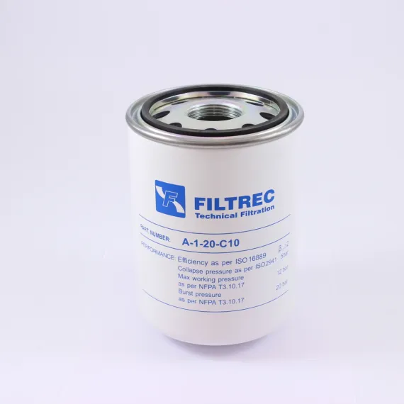 Filtrec A120C10 hidraulika szűrő