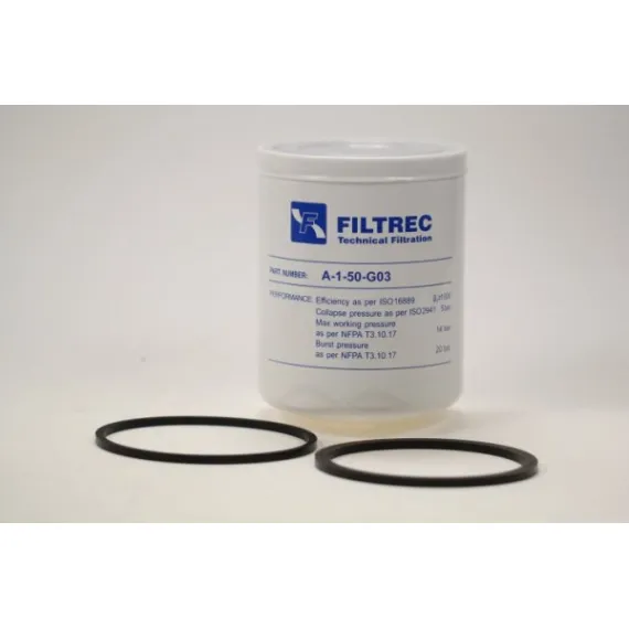 Filtrec A150G03 hidraulika szűrő