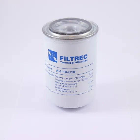 Filtrec A110C10 hidraulika szűrő