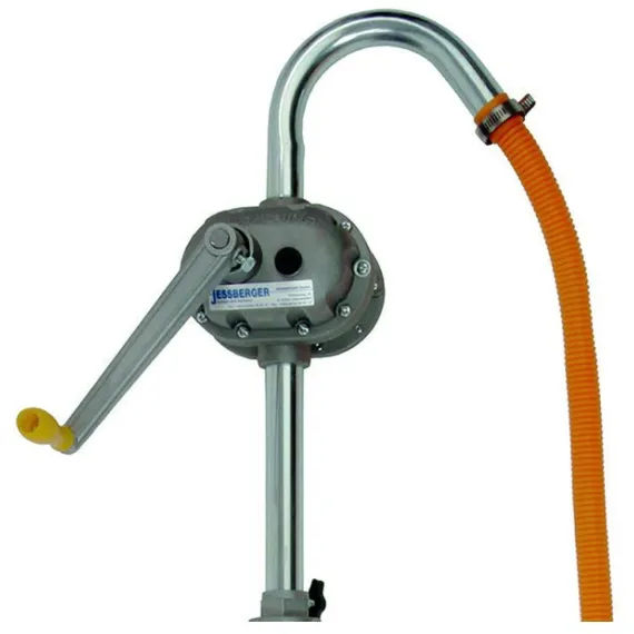 JESSBERGER JP-11 tekerőkaros kézi hordópumpa