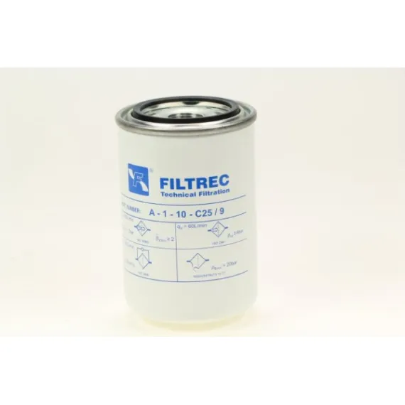 Filtrec A110C25/9 hidraulika szűrő