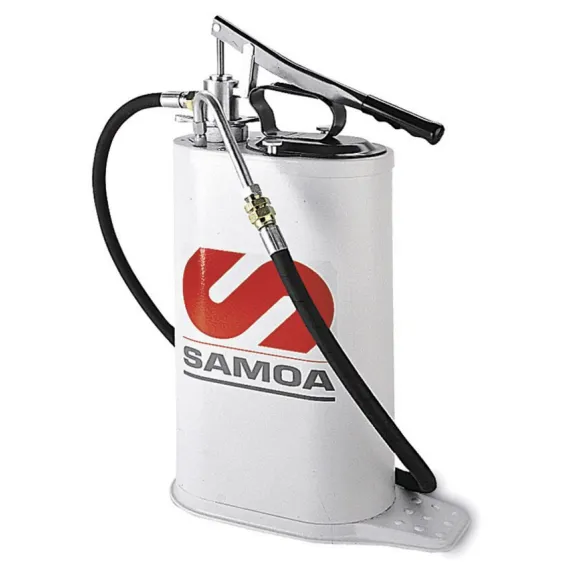 SAMOA 320400 hordozható olajkanna kézi pumpával