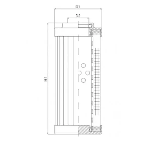 Filtrec DHD110A03B hidraulika szűrő