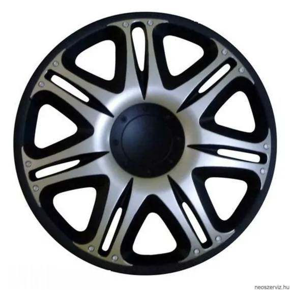 16" NASCAR BLACK SILVER 108/701 J-16158