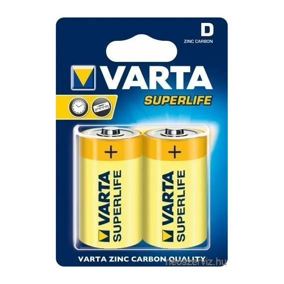 ELEM VARTA SUPERLIFE GÓLIÁT 2db